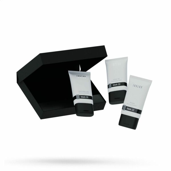 JANZEN Direct Mail Giftset Black 22 - 3 items - wit JANZEN Direct Mail Giftset Black 22 - 3 items - wit
