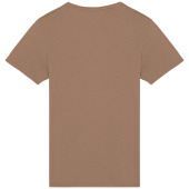 Ecologisch verwassen uniseks T-shirt Washed Cream Coffee 3XL