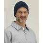 Fielder - Jersey knit beanie met een zacht interior - French Navy (OS)