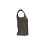 Dames tanktop Bio150 IC Dark Khaki XXL