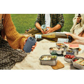 Black+Blum Travel Cup Glas 340ML, grijs