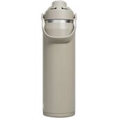 Camelbak® Thrive Chug VSS roestvrijstalen waterfles van 740 ml met schroefdop - Lichtgrijs