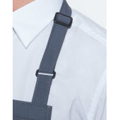 Bib Apron Basic - Bordeaux - One Size