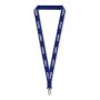 Polyester lanyard met reflecterende draden