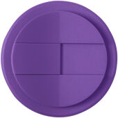 Americano® 350 ml geïsoleerde beker - Wit/Paars