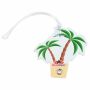 Luggage Tag (Wit)