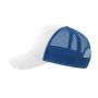 RAPPER COTTON-S, WHITE/ROYAL, One size, ATLANTIS HEADWEAR