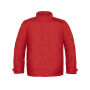 Men´s Jacket Real+ deep red S