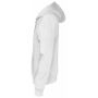 Cottover Gots Full Zip Hood Man white XS