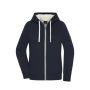 Ladies' Doubleface Jacket navy/nature XS