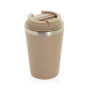 Java RCS recycled dubbel wandige beker 350ML, greige Java RCS recycled dubbel wandige beker 350ML, greige