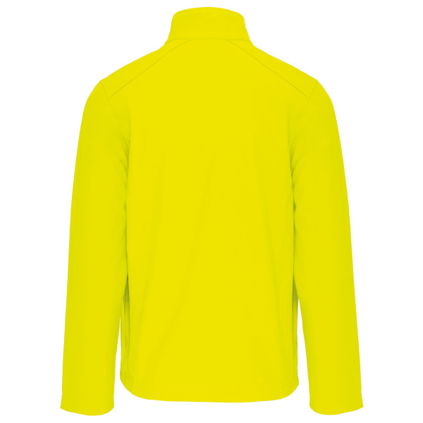 Softshell jas Fluorescent Yellow 4XL
