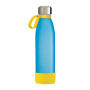 Fles RETUMBLER-myTOULON GLASS - geel, zilver, cyaan Fles RETUMBLER-myTOULON GLASS - geel, zilver, cyaan