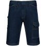 Denim herenbermuda met meerdere zakken Blue Rinse 38 FR