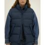 Puffer Gilet 2.0 - De unisex puffer bodywarmer - French Navy (3XL)
