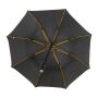 Falcone - Stormparaplu - Automaat - Windproof -  130 cm - Zwart
