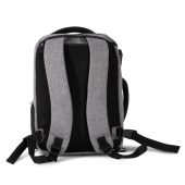Anti-diefstalrugzak voor tablet van 13" Graphite Grey Heather / Black One Size