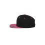 CLASSIC SNAPBACK 2-TONE, BLACK / NEON PINK, One size, FLEXFIT
