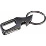 Metalen karabijnhaak sleutelhanger Bella gun metal