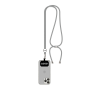 Crossbody duotone lanyard telefoonhouder van Gerecycled Polyester (rPET)