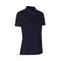 Poloshirt | biologisch kantoen| dames - Marine, S