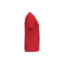 Ecologische uniseks T-shirt Poppy Red XXS