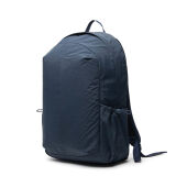KENTO URBAN RCS  recycled nylon 15,6 inch rugzak met voorvak, donkerblauw