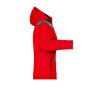 Ladies' Winter Jacket red/anthracite-melange XXL