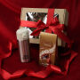 Set Cozy Vega zilver / zilverkleurig/romig