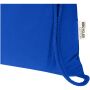 Oregon Blend 140 g/m² GRS recycled drawstring bag 5L - Royal blue