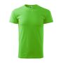 T-shirt men's Basic apple green XS