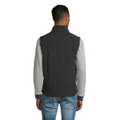 RACE BW MEN - RACE BW MEN SOFTSHELL - L - Zwart