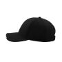 ESTORIL CAP, BLACK, One size, ATLANTIS HEADWEAR ESTORIL CAP, BLACK, One size, ATLANTIS HEADWEAR