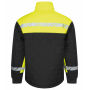 7404 LIGHTWEIGHT JACKET PGL Black/Yellow 5XL
