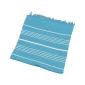 Turquoise/White