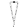 Polyester lanyard met reflecterende draden Polyester lanyard met reflecterende draden