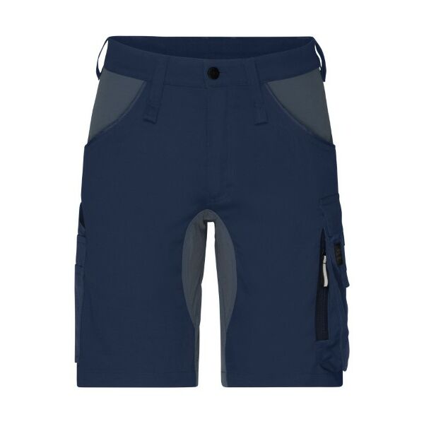 Workwear Stretch-Bermuda Slim Line