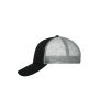 6 Panel Mesh Cap black/black/dark grey one size