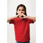IQONIQ Koli kids lichtgewicht gerecycled katoen t-shirt, rood (56)