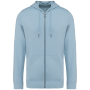 Heren sweatvest met capuchon en rits Aquamarine XS