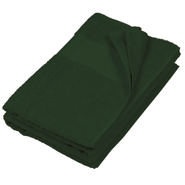 Handdoek Forest Green One Size Handdoek Forest Green One Size