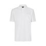 Poloshirt klassiek - Wit, XS