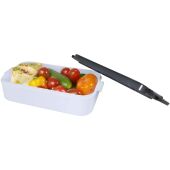Snappy 1000 ml lunchbox en bestekset - Wit