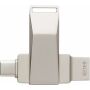 Zinklegering USB-stick Dorian - zilver Zinklegering USB-stick Dorian - zilver