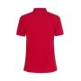 GEYSER polo shirt | functional | dames - Rood, 3XL
