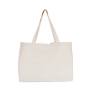 Grote shopper van gerecycled katoen. Ecume One Size