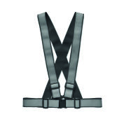 Zilver (Zwart polyester)