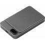 BrandCharger Powerwave 5.000 draadloze powerbank gun metal