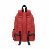 BAPAL+ - 600D RPET polyester rugzak - Rood