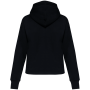 Ecologische sweatvest met capuchon French Terry Black XS Ecologische sweatvest met capuchon French Terry Black XS